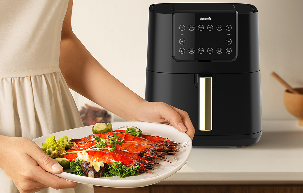Image de la friteuse Deerma KZ120