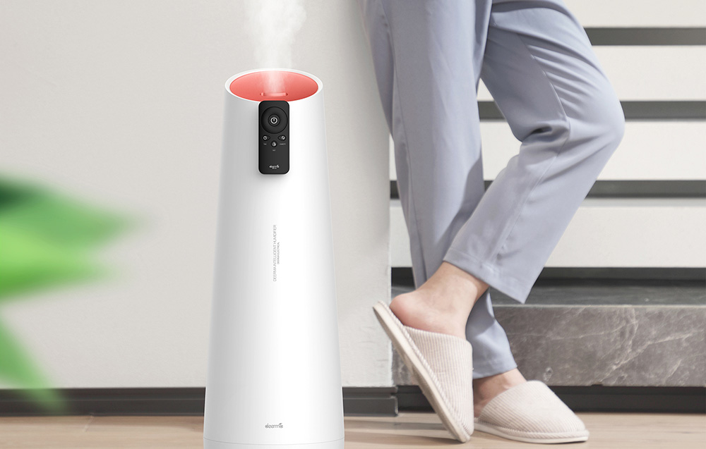 Humidification intelligente