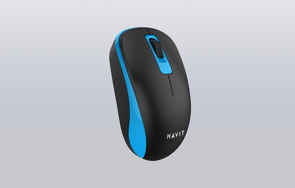 Havit MS626GT noir et bleu