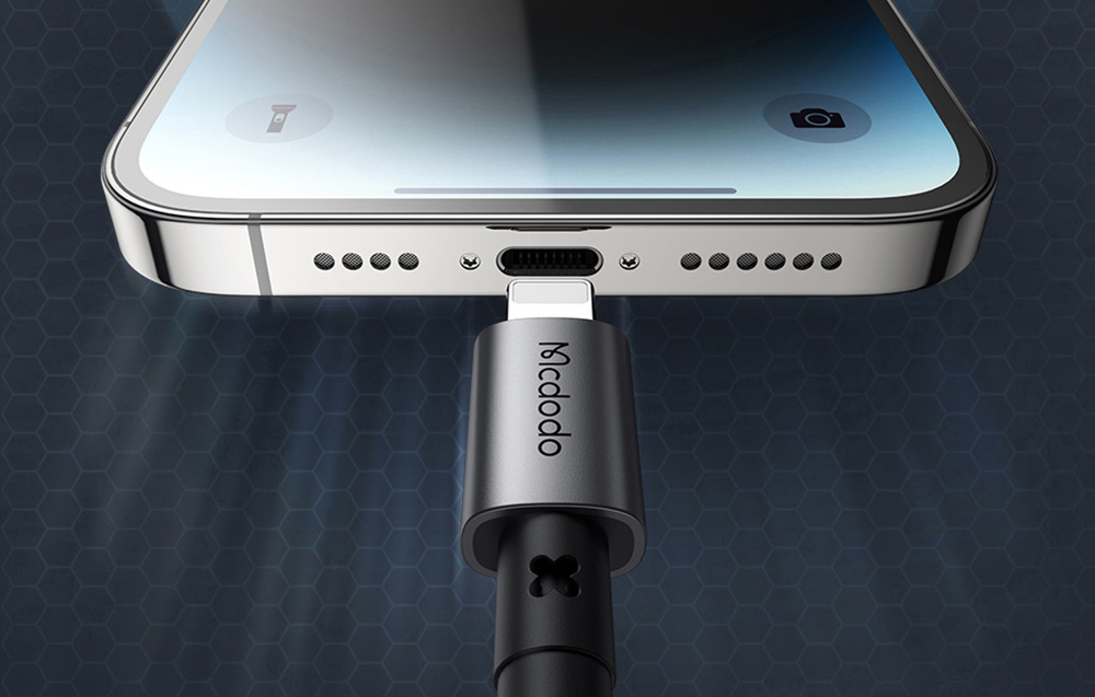 Charge rapide avec McDodo CA-2850