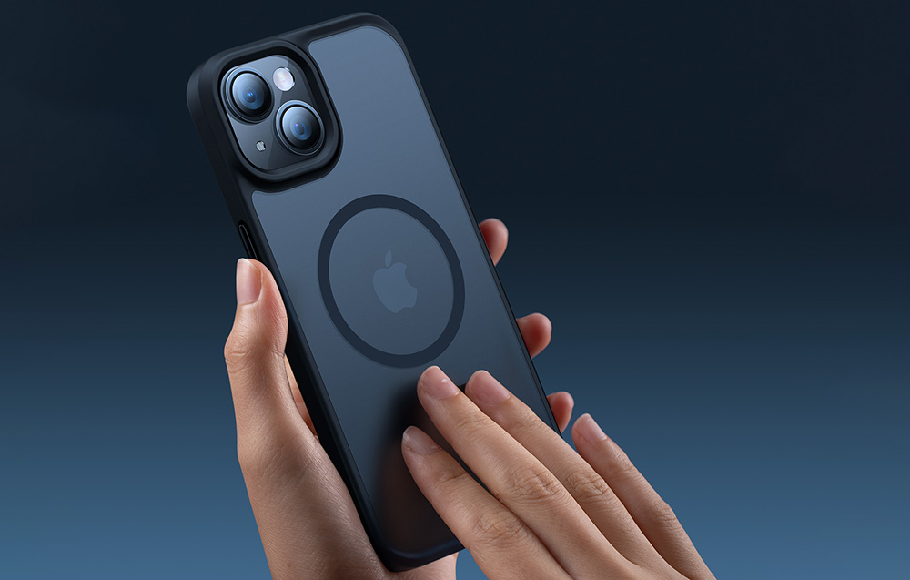 Coque Torras Guardian pour iPhone 15 (Noir)
