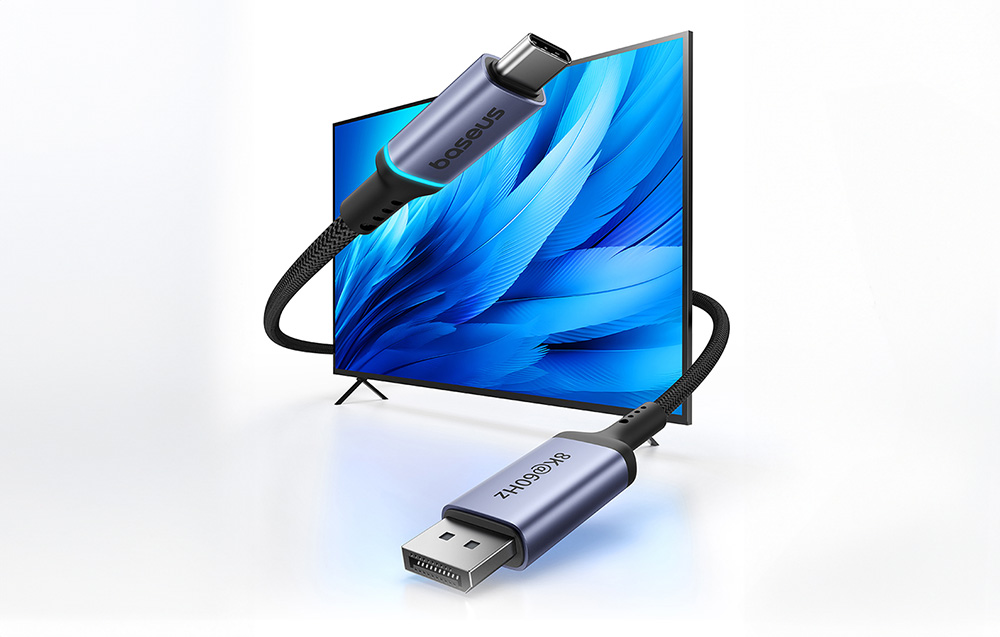 Adaptateur Baseus USB-C vers DisplayPort