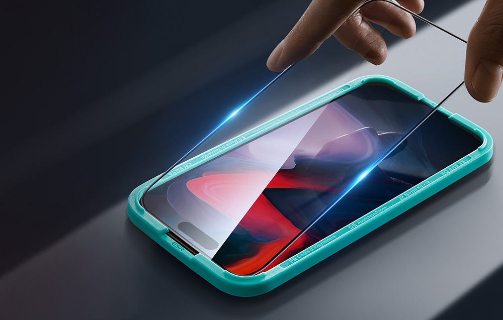 ESR/Verre-trempé-ESR-pour-iPhone-15-Pro-Max-1-pièce-transparent/5