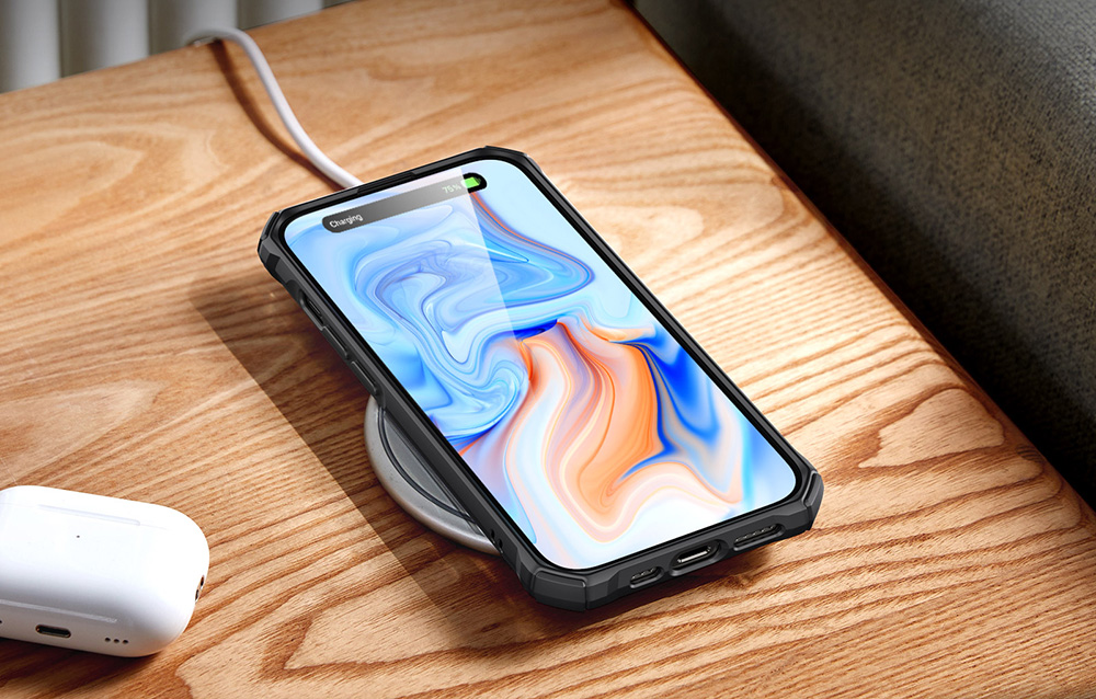 ESR/Étui-ESR-Air-Armor pour iPhone 15 Plus, MagSafe/3