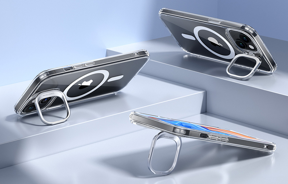 ESR/Etui-ESR-Classic-Hybrid-z-Kickstand-do-iPhone-15-Magsafe-transparent/2