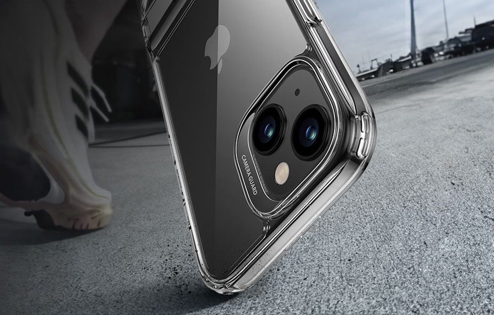 ESR/Coque ESR Boost avec support pour iPhone 15 MagSafe Transparent 4