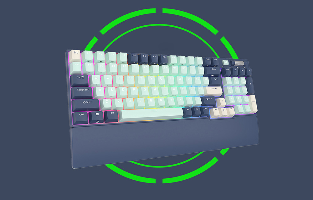 Clavier en charge