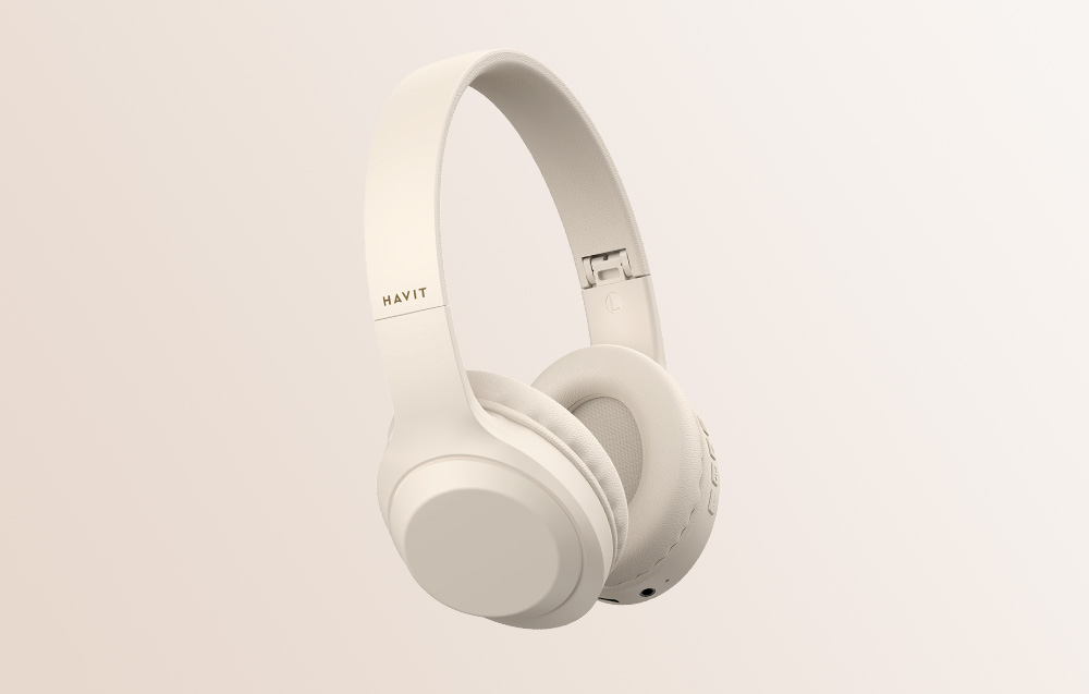 Havit H628BT beige