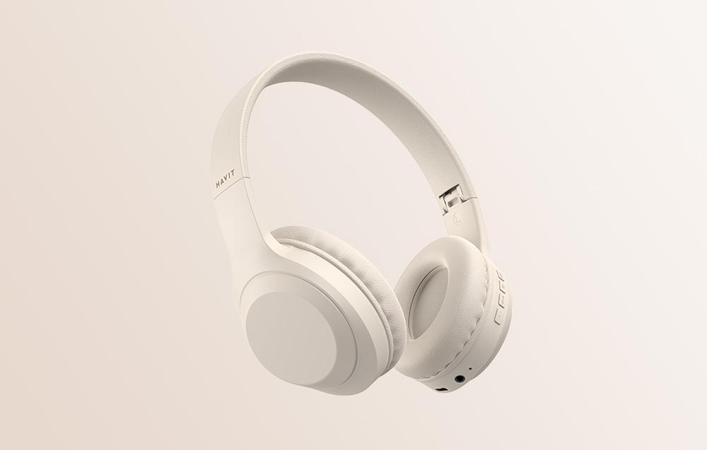 Design ergonomique Havit H628BT