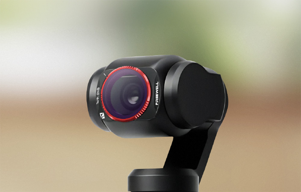 Filtre ND8/PL pour DJI Osmo Pocket 3 de Freewell
