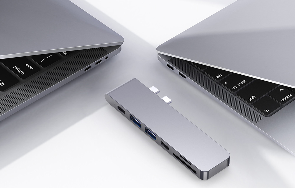 Station d'accueil Choetech HUB-M14 pour MacBook