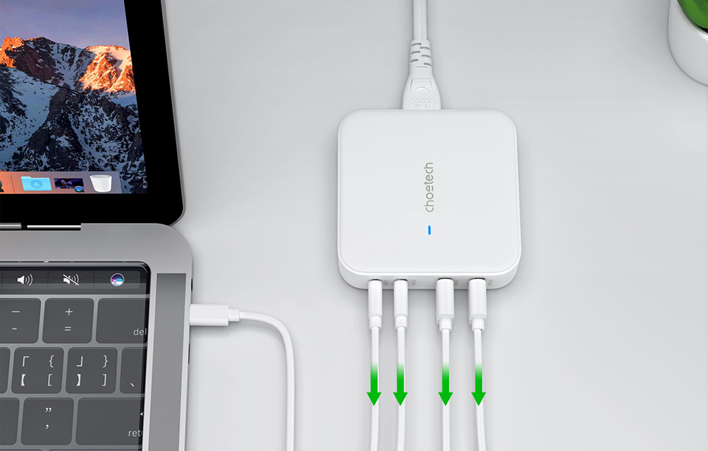 Chargeur Choetech PD8008