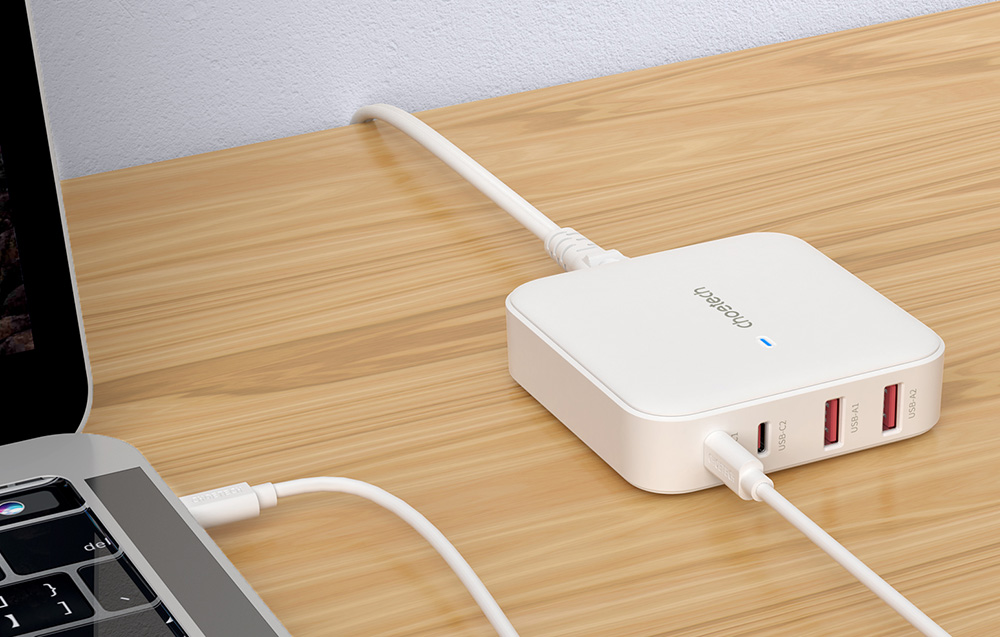 Compatibilité étendue du Choetech PD8008