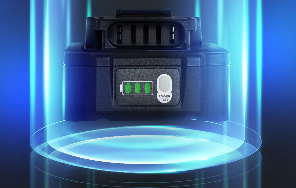 Batterie HOTO QWOGJ005 pour laveuse haute pression QWXCJ001