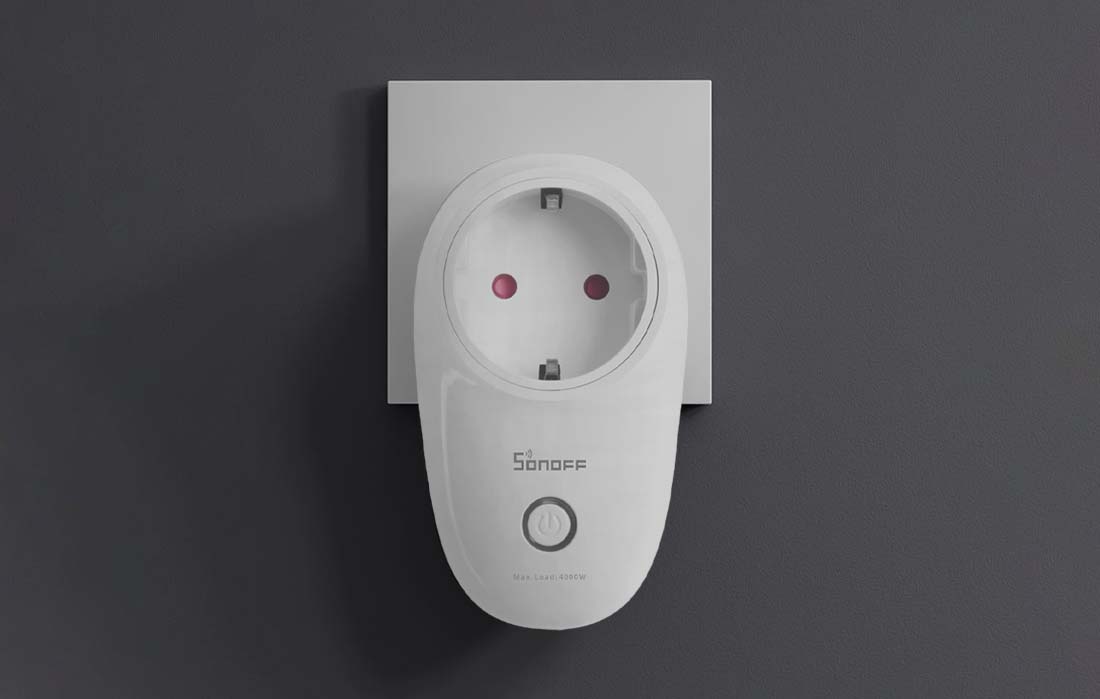 Sonoff S26R2ZBTPF smart socket