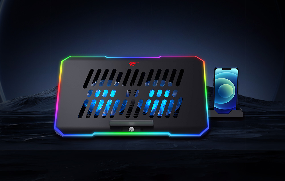 Support de refroidissement Havit F2069 - Vue 1