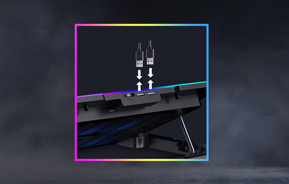Support de refroidissement Havit F2069 - Vue 4