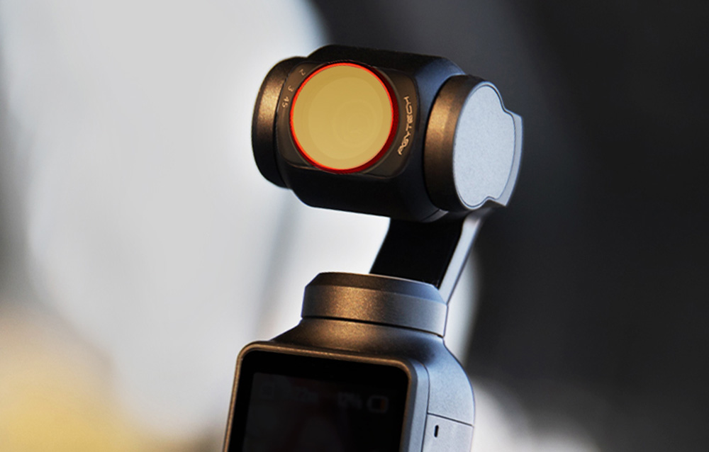 Filtre PGYTECH VND 2-5 Stops pour Osmo Pocket 3