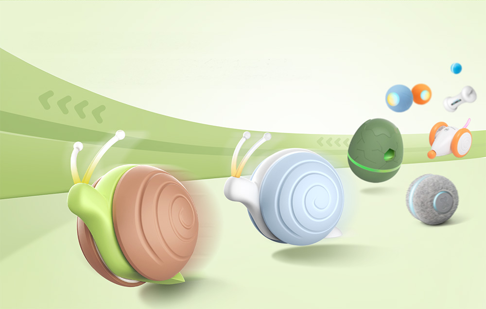 Cheerble/Wicked-Snail-bleu-CWJ02/3