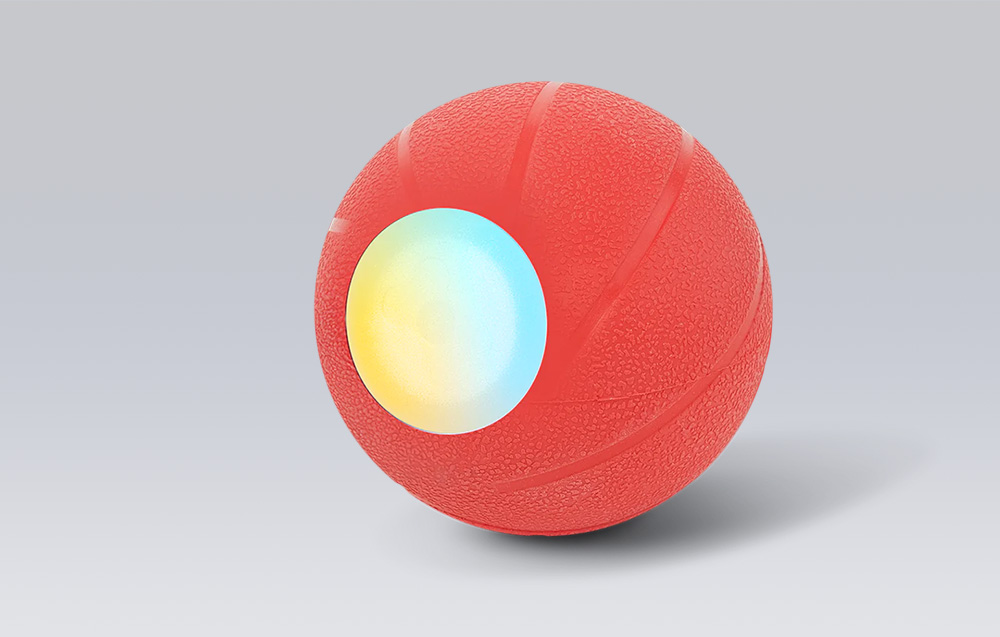 Balle interactive en mode normal