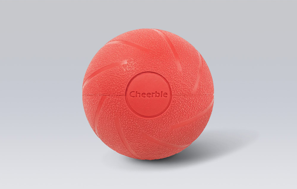 Balle interactive avec câble de chargement et manuel d'utilisation