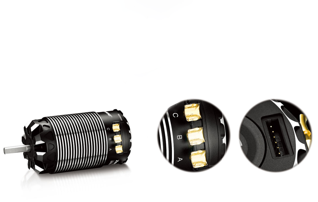 Vue des composants internes du moteur