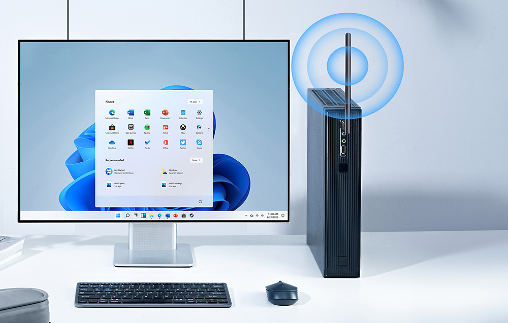 Baseus FastJoy adaptateur WiFi - vue de face