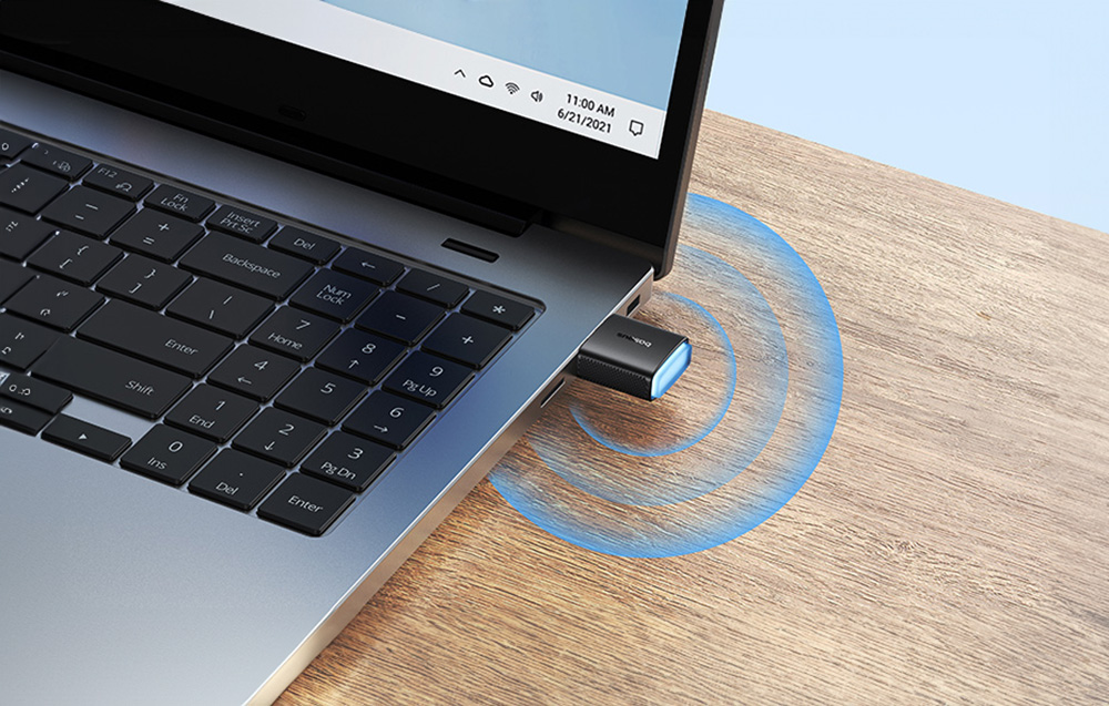 Baseus FastJoy adaptateur WiFi 300Mbps - Image 5