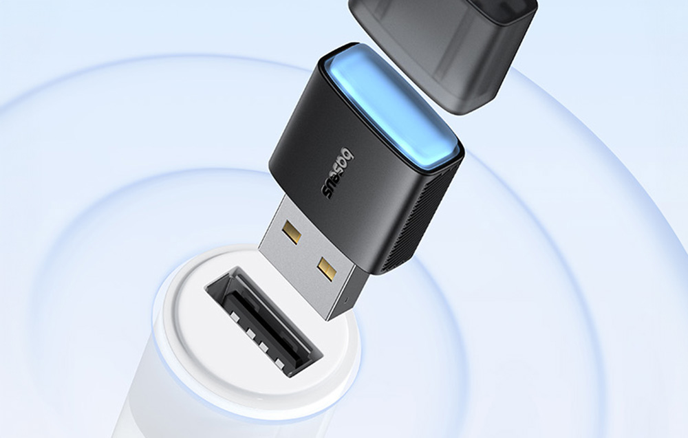 Baseus FastJoy 650 Mbps Adaptateur WiFi (noir)