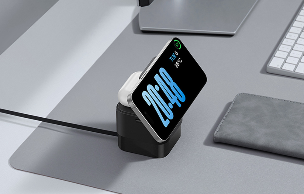 chargez deux appareils simultanément