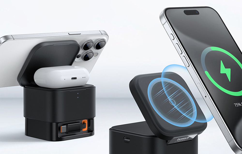 Baseus MagPro indicateurs lumineux