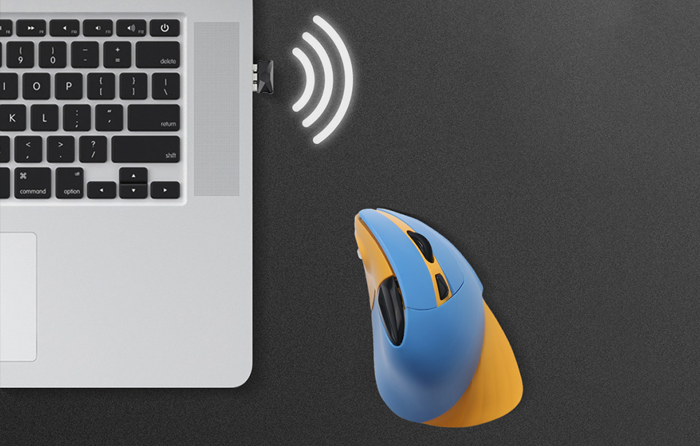 Connexion sans fil Dareu