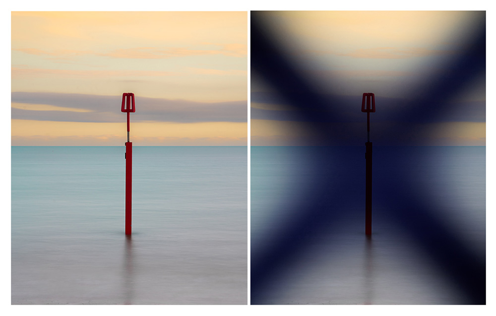 Design et boîtier du filtre ND8-ND128 de K&F Concept