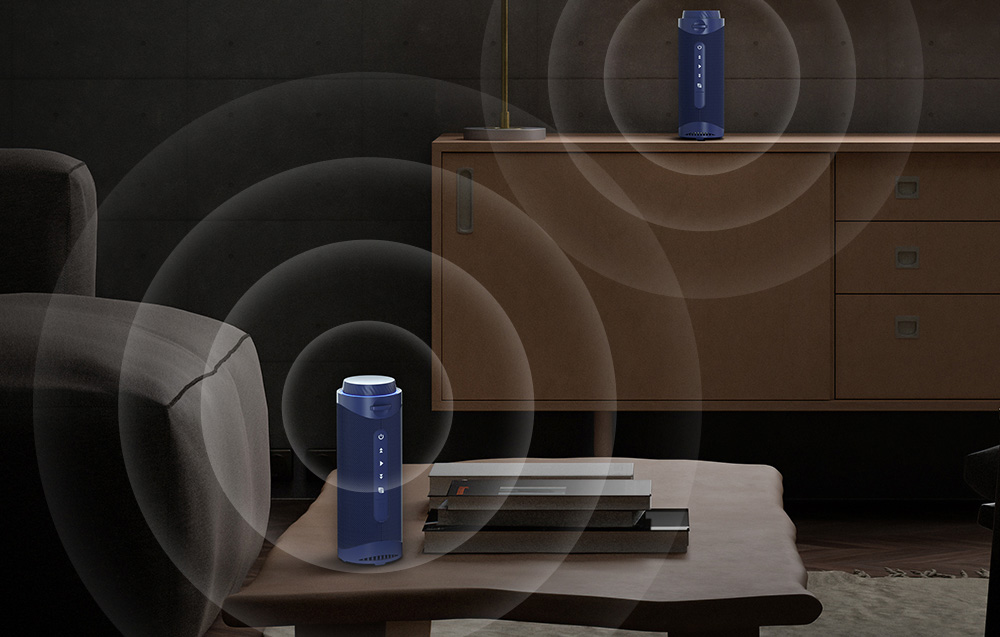 Tronsmart T7 Enceinte Sans Fil Bluetooth Vue de Face
