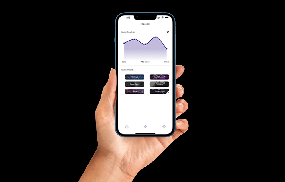 Application Tronsmart