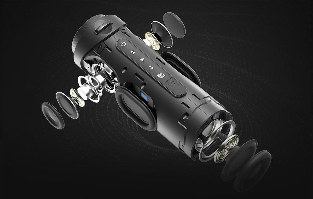 Statut Batterie Tronsmart T7