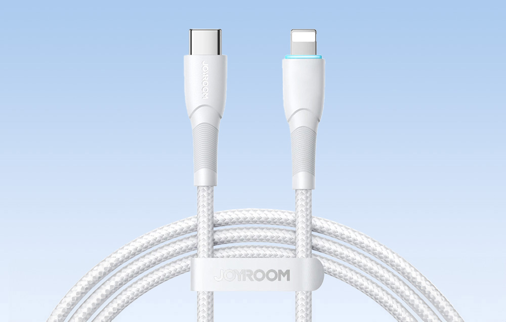 Câble Joyroom SA32-CL3 1m Blanc
