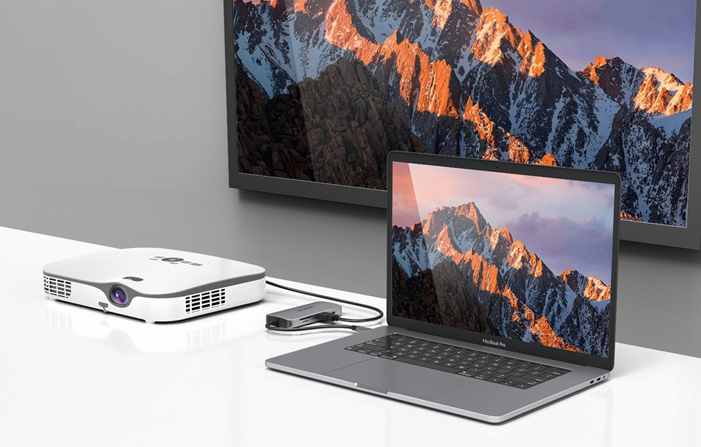 Connexion des ports HDMI et VGA