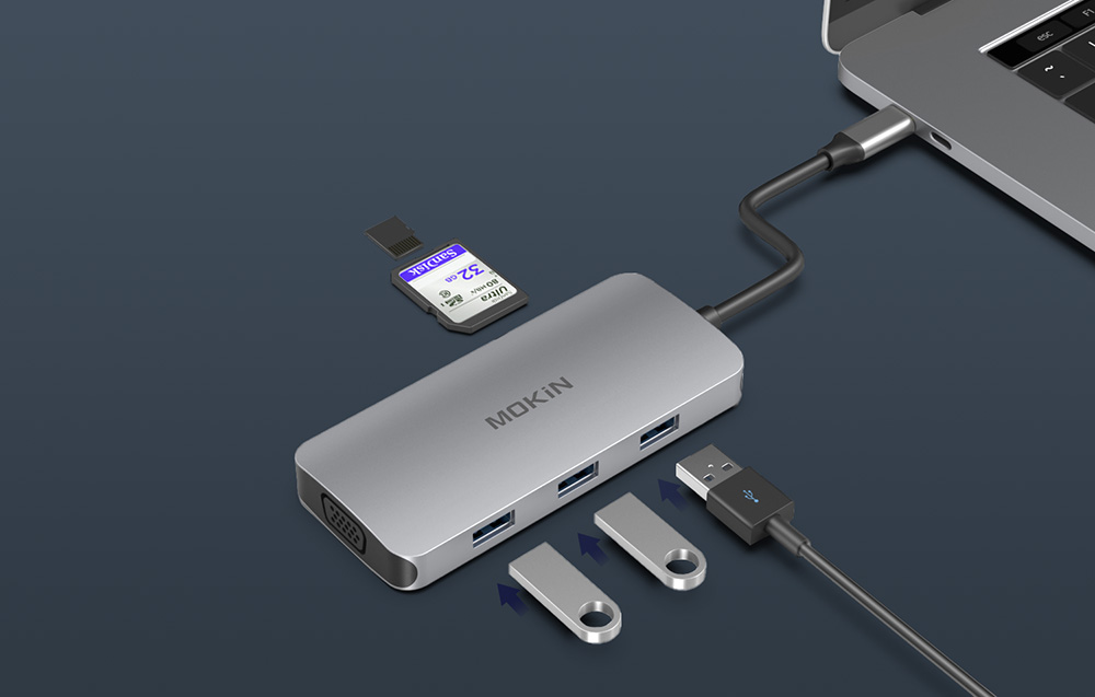 Port USB 3.0 pour transfert rapide