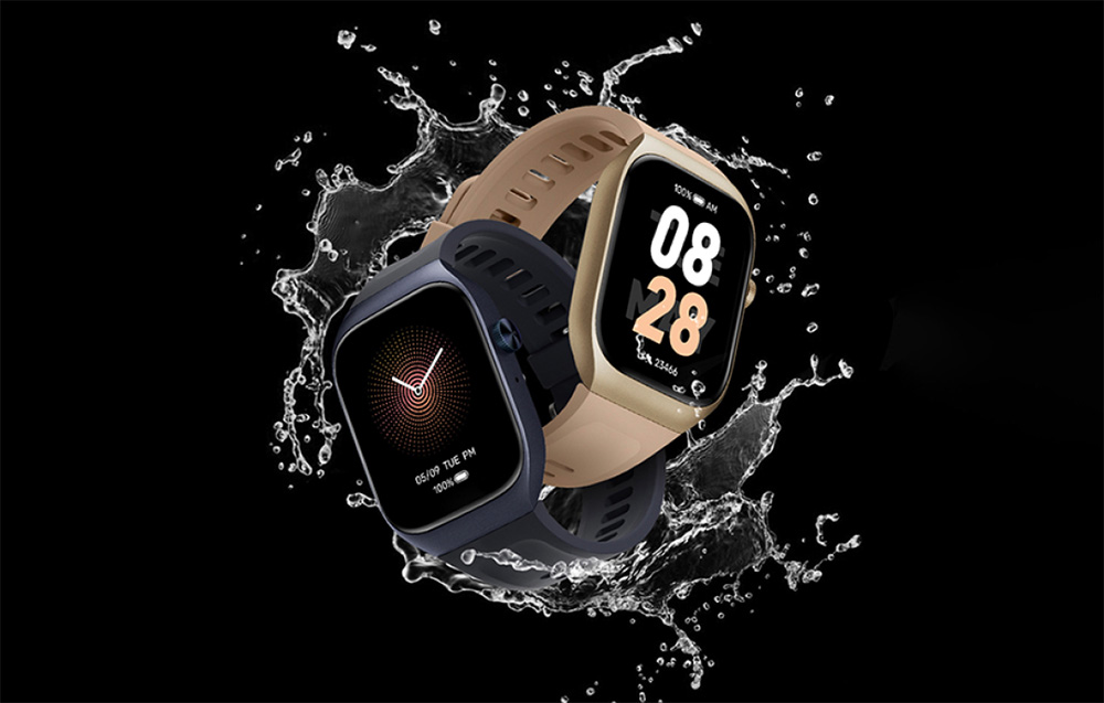Mibro Watch T2 Deep Blue, vue 9