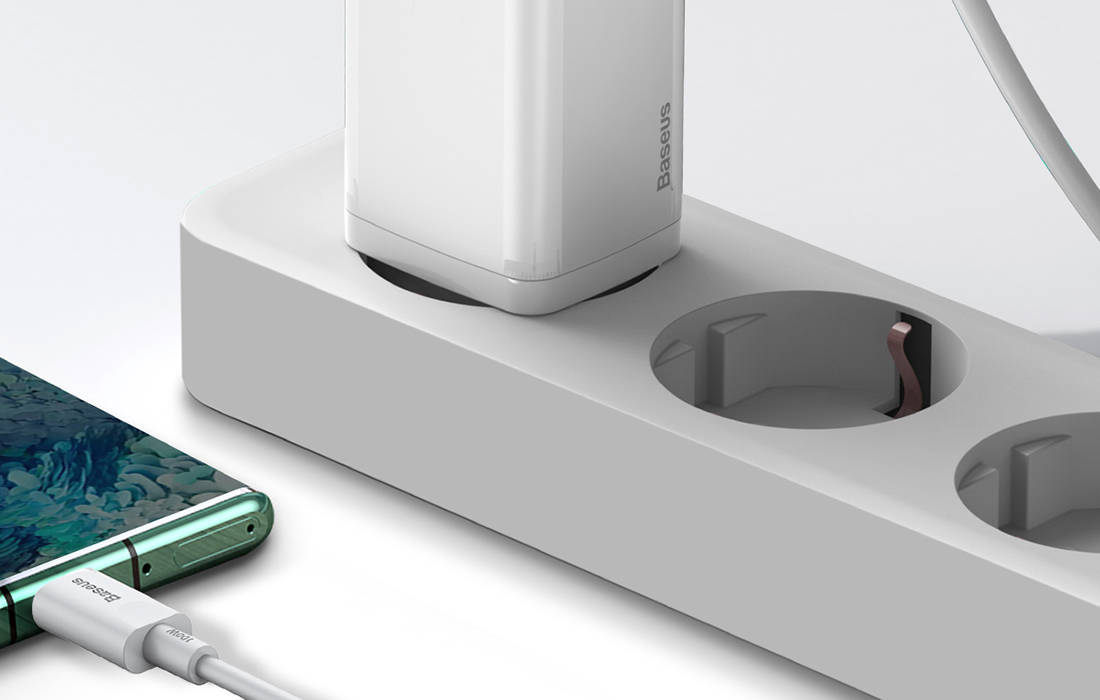 Baseus charge rapide