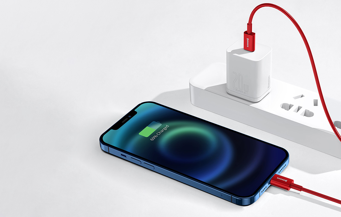 Câble Baseus en charge