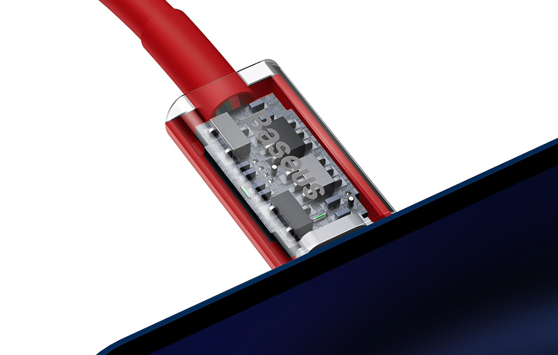 Connexion renforcée entre le câble et la prise