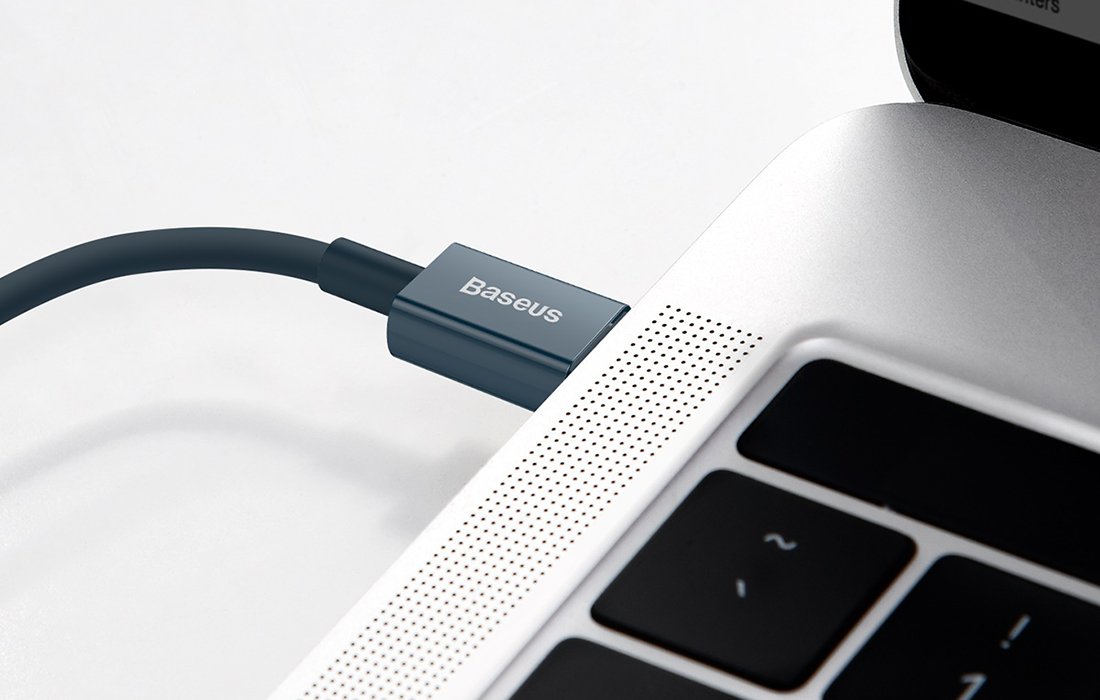 Câble USB avec transfert de données rapide
