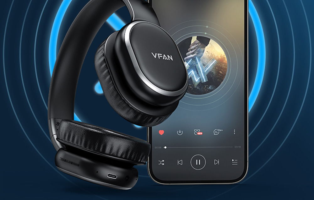 Commandes sur le casque
