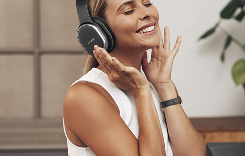 Casque Vipfan BE02 en mode audio