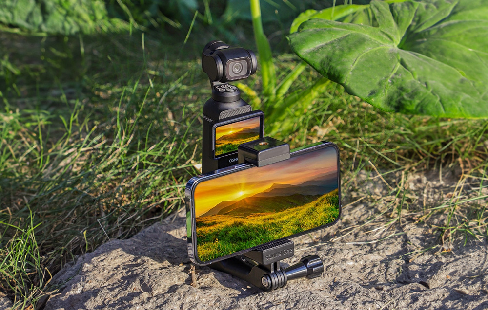 Support de téléphone Sunnylife pour Osmo Pocket 3