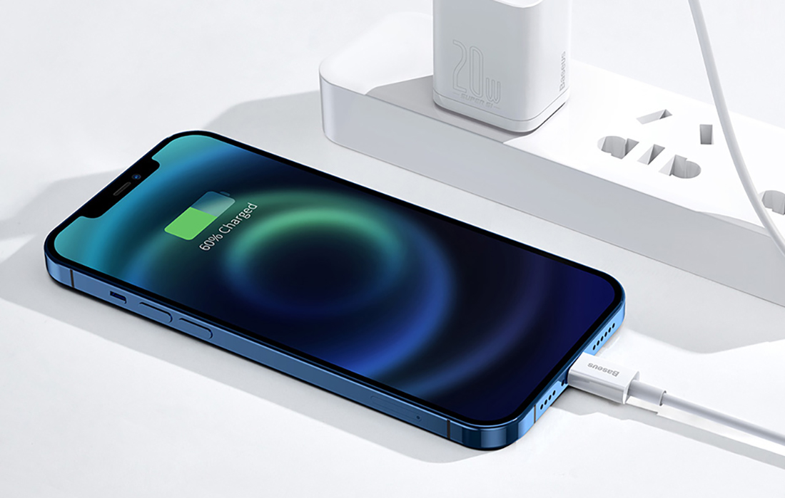 Charge rapide Baseus CATLYS-02 USB-C vers Lightning