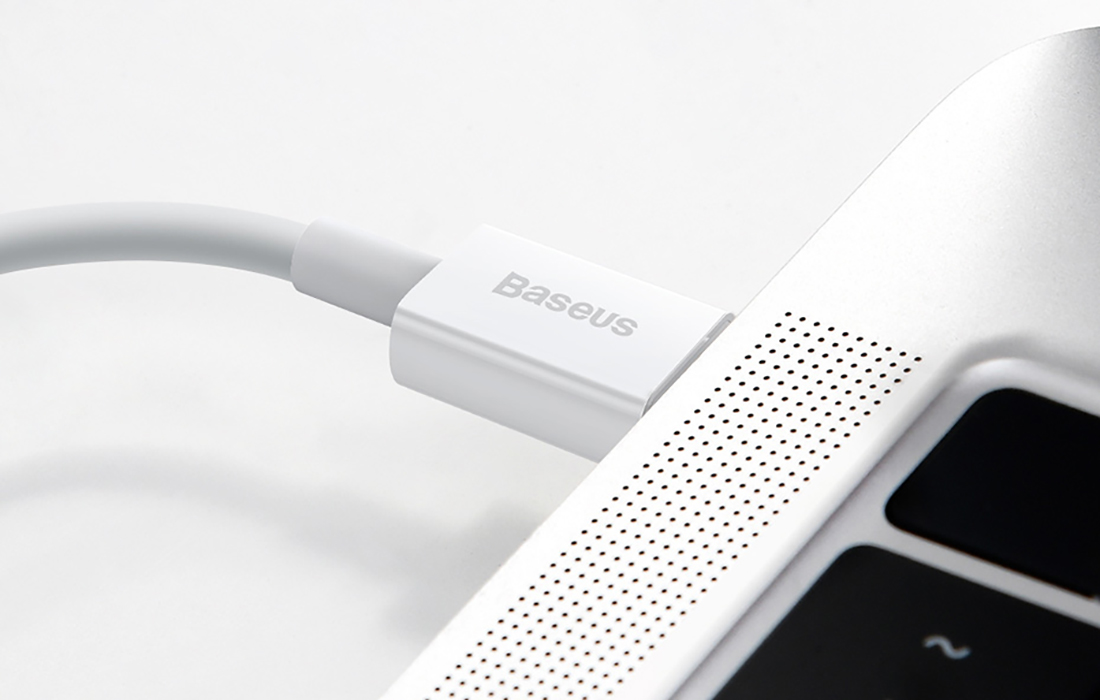 Transfert de fichiers rapide avec Baseus CATLYS-02 USB-C vers Lightning