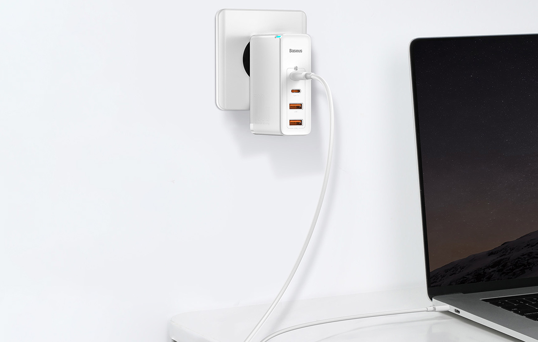 Ports USB du chargeur Baseus